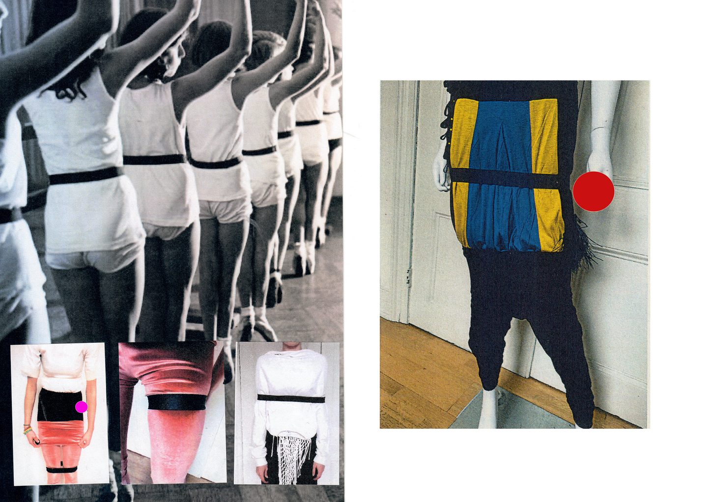 ‘When something doesn’t fit and it’s halfway down your body and your sweating and you can’t see’