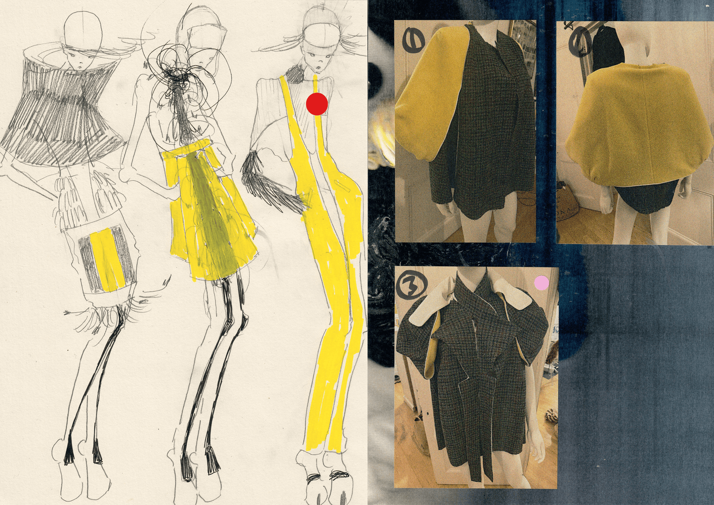 ‘When something doesn’t fit and it’s halfway down your body and your sweating and you can’t see’