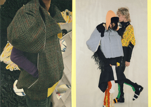 ‘When something doesn’t fit and it’s halfway down your body and your sweating and you can’t see’